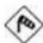 BMW 535i Sedan (2008) - Symbols for traffic information - 12