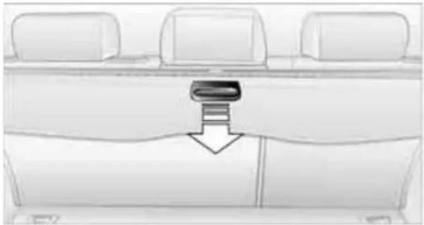BMW 535i Sedan (2008) - Sports Wagon: cargo bay - 1
