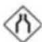 BMW 535i Sedan (2008) - Symbols for traffic information - 21