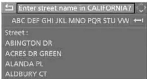 BMW 535i Sedan (2008) - Entering a street without entering destination - 2
