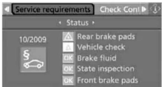 BMW 535i Sedan (2008) - Additional information - 1