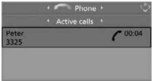 BMW 535i Sedan (2008) - Transmitting phone number via tone dialing method - 1