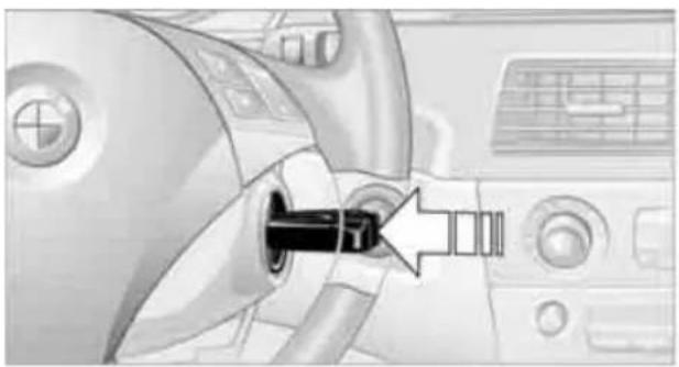 BMW 535i Sedan (2008) - Ignition lock - 1