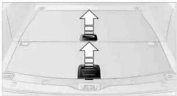 BMW 535i Sedan (2008) - Compartments in floor - 1