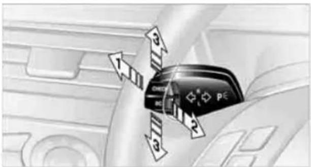 BMW 535i Sedan (2008) - Turn signals/headlamp flasher - 1