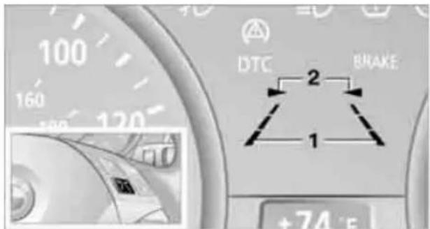 BMW 535i Sedan (2008) - Switching on/off - 1