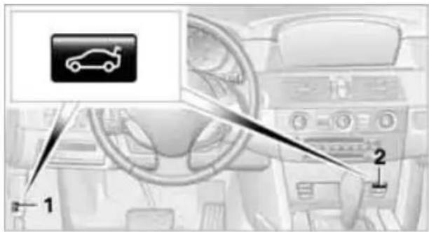 BMW 535i Sedan (2008) - Opening tailgate - 2