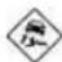 BMW 535i Sedan (2008) - Symbols for traffic information - 11