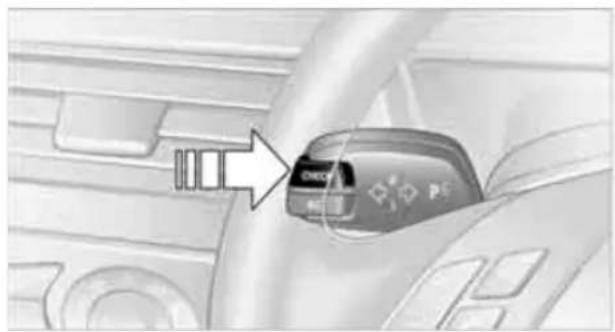 BMW 535i Sedan (2008) - Displaying stored Check Control messages - 1