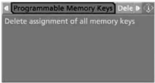 BMW 535i Sedan (2008) - Deleting button assignments - 1