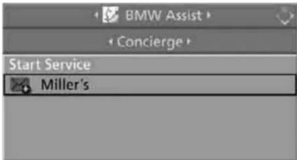 BMW 535i Sedan (2008) - Displaying transmitted data - 1