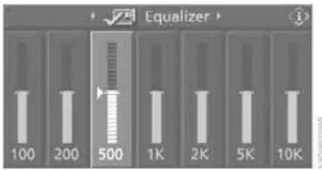 BMW 535i Sedan (2008) - Equalizer\* - 2