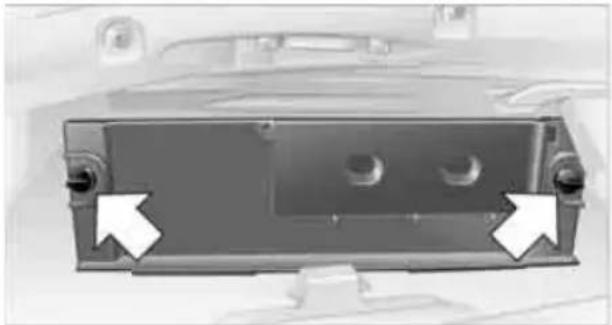 BMW 535i Sedan (2008) - In glove compartment - 1