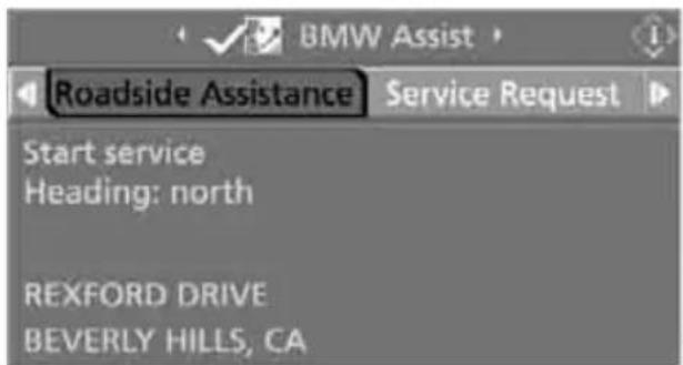 BMW 535i Sedan (2008) - Roadside assistance - 3