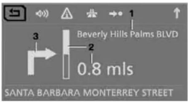 BMW 535i Sedan (2008) - Displaying arrow display - 3