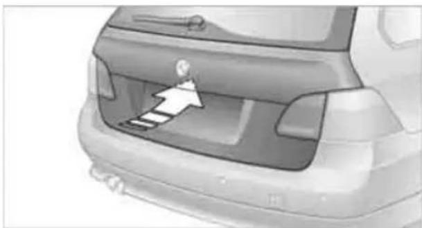 BMW 535i Sedan (2008) - Sports Wagon: tailgate - 2