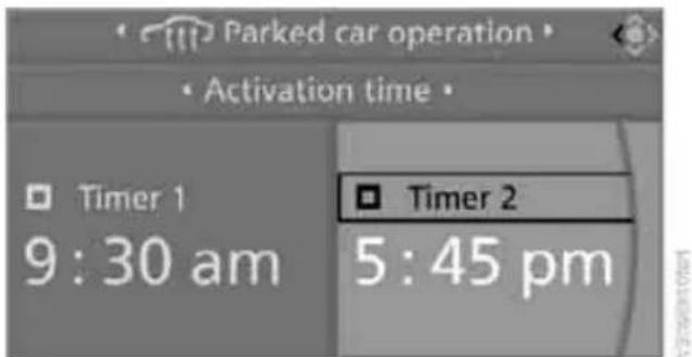 BMW 535i Sedan (2008) - Activating activation time - 1