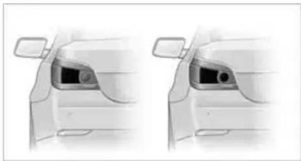 BMW 535i Sedan (2008) - Brake force display - 1