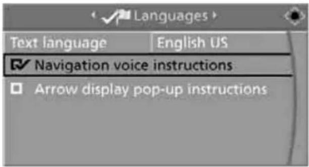BMW 535i Sedan (2008) - Destination guidance via voice instructions - 4
