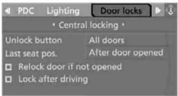 BMW 535i Sedan (2008) - Unlocking - 1