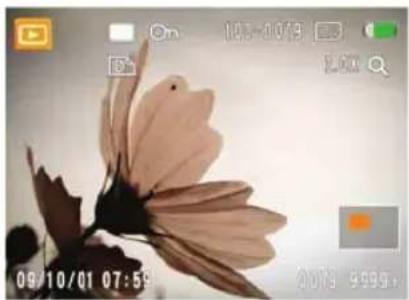 GE A1455 - Using Zoom Playback (for still pictures only) - 1