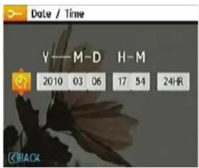 GE A1455 - Setting the Date and Time - 2