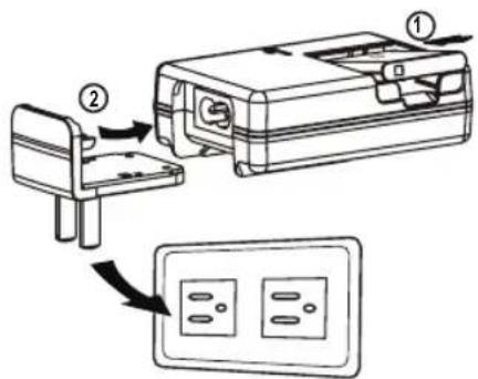 GE J1455 - Charging the Battery (J Series) - 1