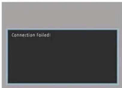 GE J1455 - Connecting the camera and printer. - 2