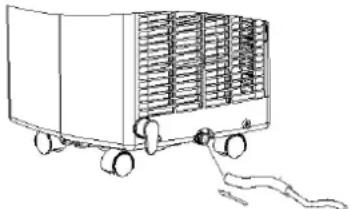 TRISTAR AC-5498 - MONTAGGIO DEGLI ACCESSORI DI SCARICO. - 4