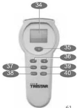 TRISTAR AC-5498 - TELECOMANDO - 2