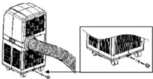 TRISTAR AC-5498 - MONTAGEM DOS ACESSÓRIOS DE VENTILAÇÃO. - 3