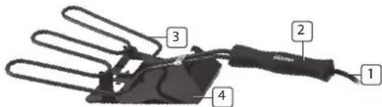 TRISTAR BQ-2819 - PARTS DESCRIPTION - 1
