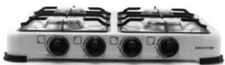 Brixton KO-6384 - CONFIGURAR LA COCINA PARA UTILIZARLA. - 2