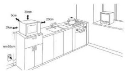 TRISTAR MW-2705 - INSTALLAZIONE E COLLEGAMENTO - 1