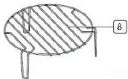 TRISTAR MW-2705 - TEILEBEZEICHNUNG - 1