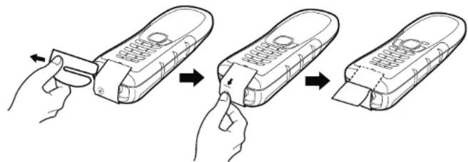 TOPCOM TE-5800 - Kuulokkeen aktivointi - 2