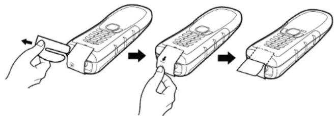 TOPCOM TE-5800 - Handset activatie - 1