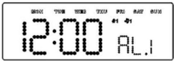 SOD TUE WM TOU FM EAT SUI 12:00 #1 #1 RL.I