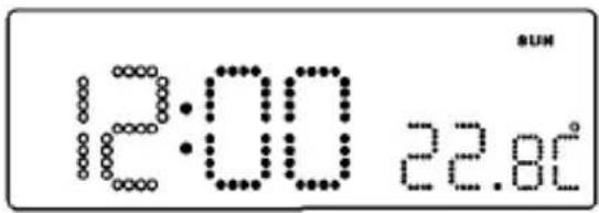 TRISTAR CL-471 - AJUSTE DA DATA E HORA - 5