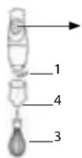 TRISTAR MX-4154 - Gebruik van de handmixer - 1