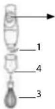 TRISTAR MX-4154 - Come utilizzare il mixer a mano - 1