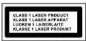 AudioSonic CD-1586 - trieDa 1 LaSer, ProDuKtovÝ štítoK - 1