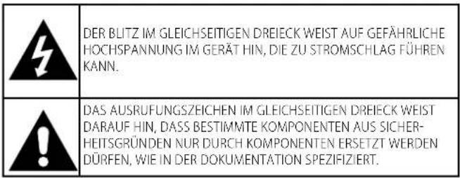 AudioSonic CD-1586 - WICHTIGE SICHERHEITSVORKEHRUNGEN - 2