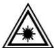 AudioSonic CD-1586 - KLASSE 1 LASER PRODUCTLABEL - 2