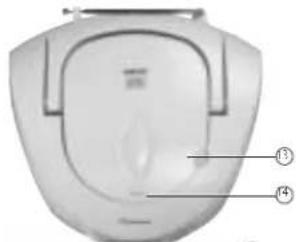 AudioSonic CD-1594 - Vista posterior - 2