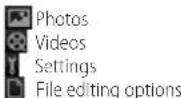 AudioSonic TL-3497 - FILE MANAGER - 2