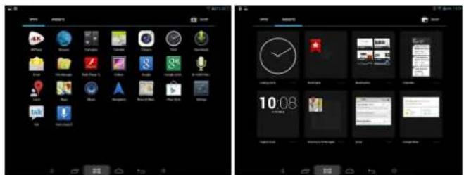 AudioSonic TL-3497 - Aplikace a Widget: - 1