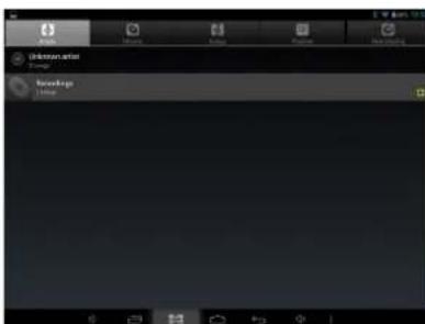 AudioSonic TL-3497 - Audio file formats supported: - 2