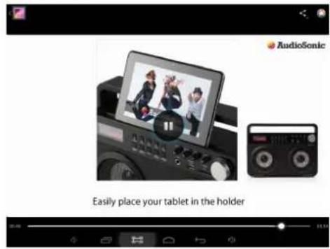 AudioSonic TL-3497 - Visualiser les photos et vidéos - 1