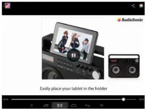 AudioSonic TL-3497 - Fotos und Videos anschauen - 1